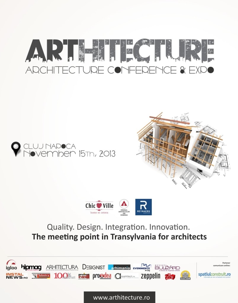 Prima editie ARThitecture Conference&Expo
