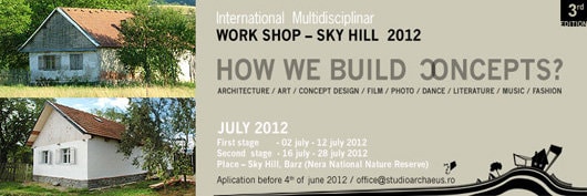 Tabăra de la Dealu Cerului & Paripatetica 2012