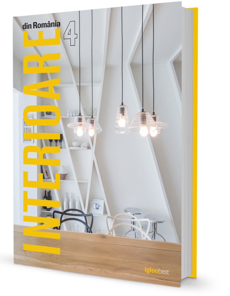 Noul album igloo best prezintă o nouă colecție de interioare spectaculoase din România!