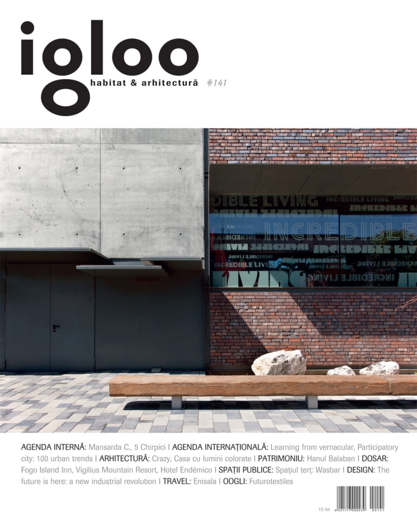 Igloo #141: Turism în spiritul naturii