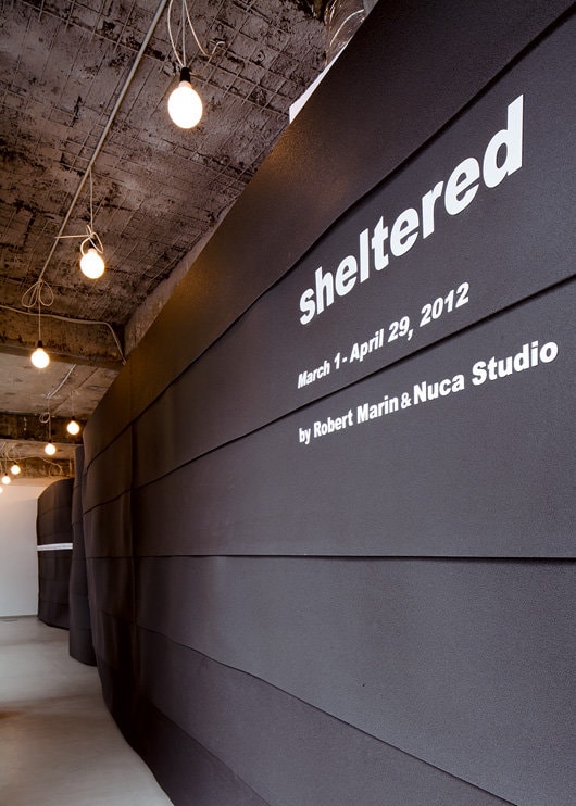 Expoziţia Sheltered