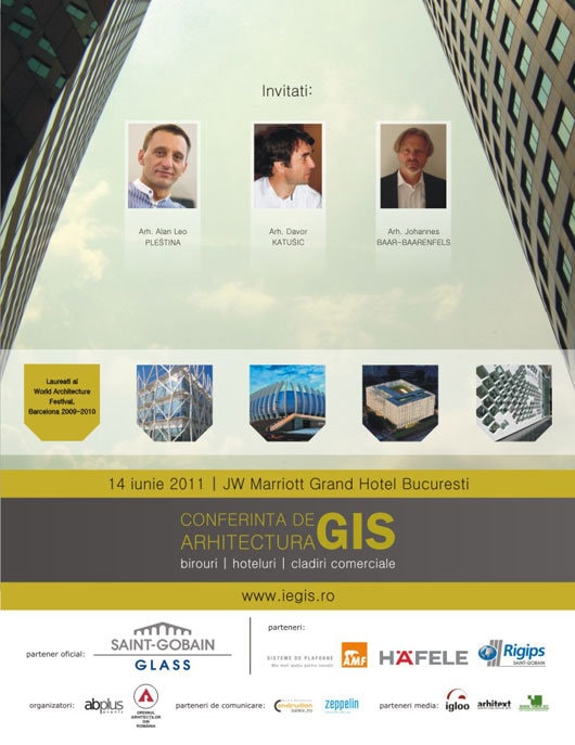 3 laureaţi ai World Architecture Festival, pentru prima oară în România