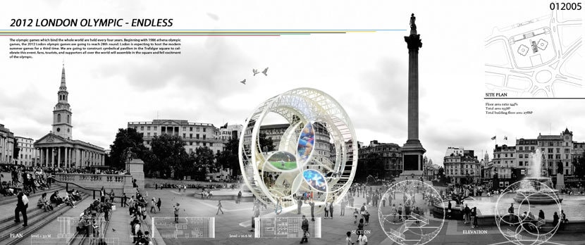 Câştigătorii concursului pentru Pavilionul Info Londra 2012