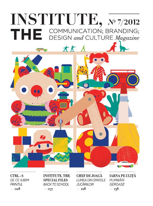 S-a lansat Institute, the magazine no 7