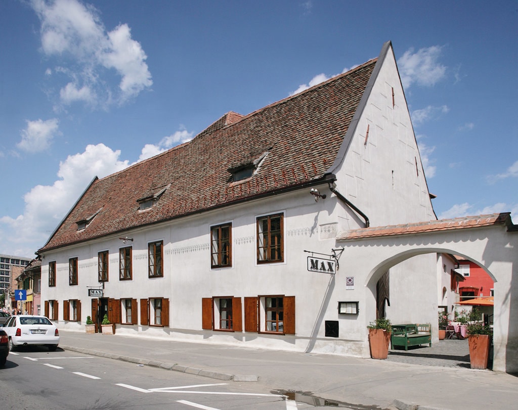Casa Max din Sibiu