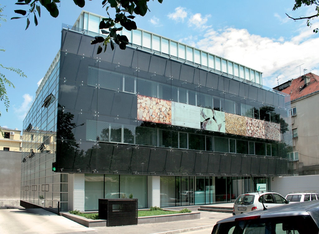 Sediul Lafarge România