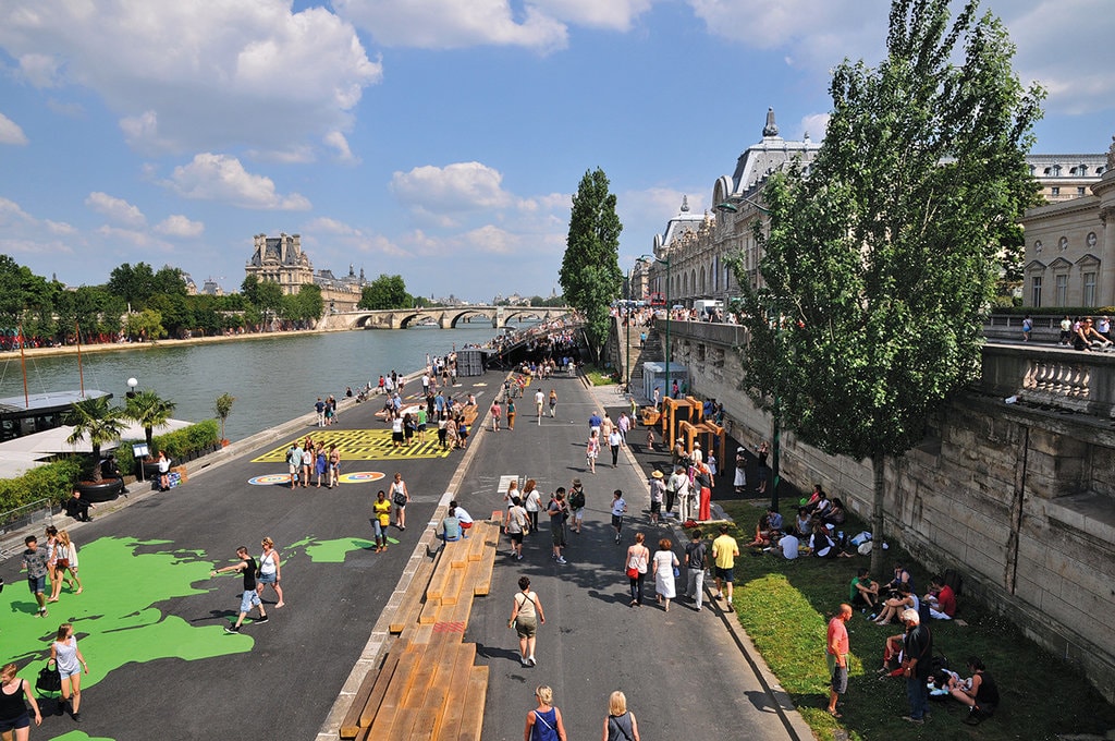 Les berges de seine