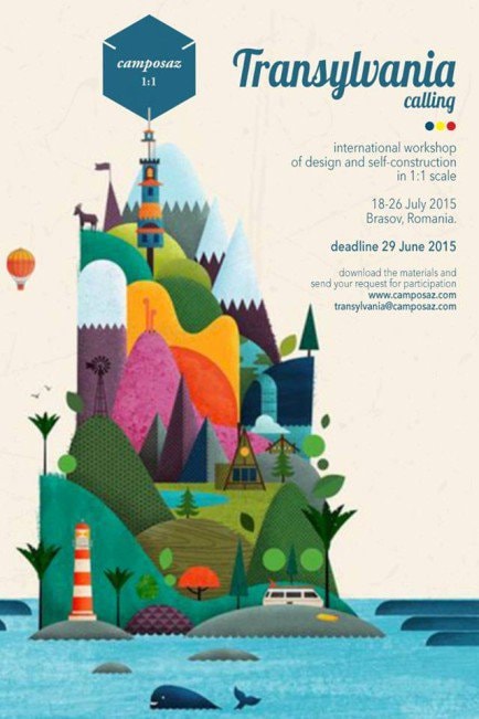 Workshop de arhitectură și design CAMPOSAZ la Brașov