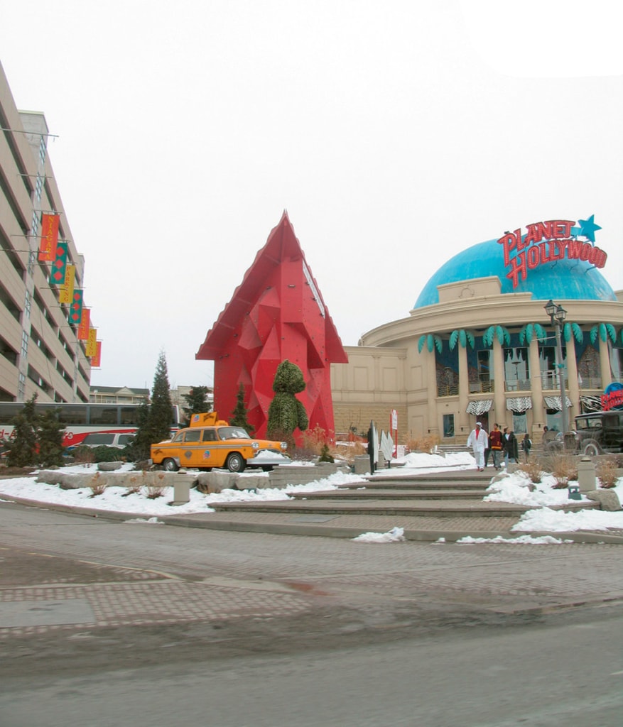 Niagara. Depresii de kălătorie