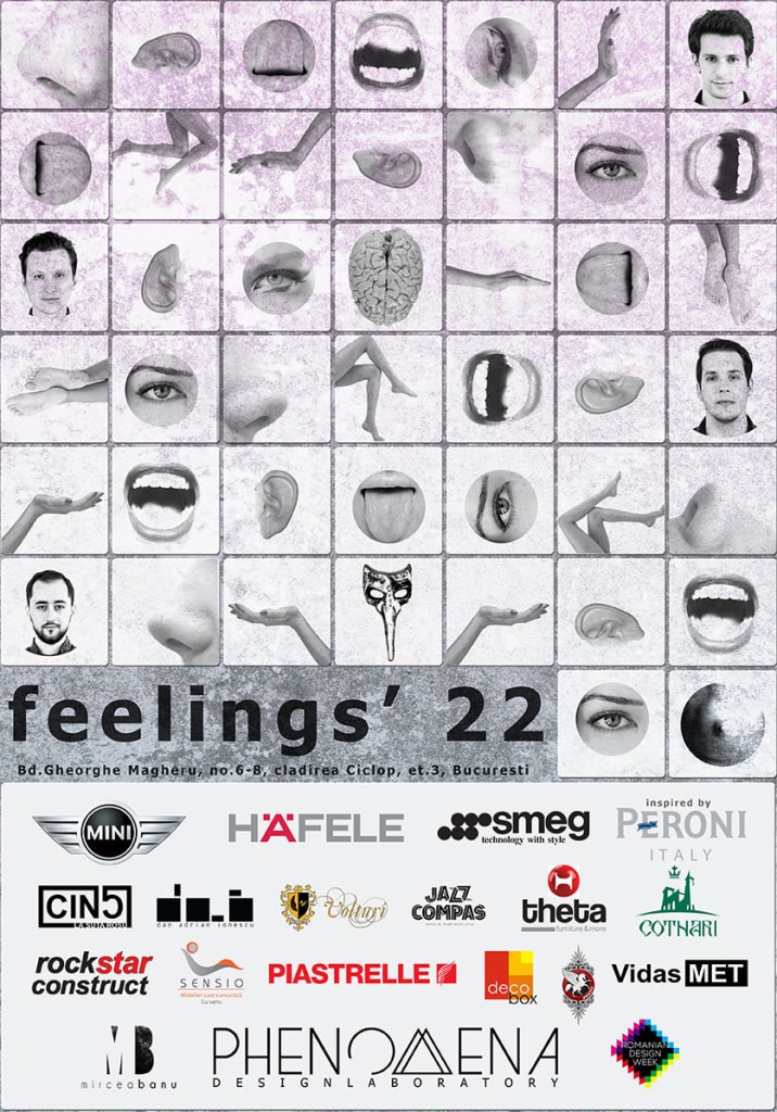 Phenomena Laboratory, o scenografie de eveniment inedită în centrul Bucureştiului