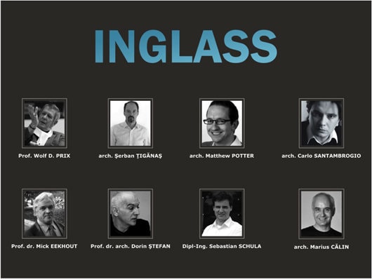 Expoconferinţa Internaţională de Arhitectură INGLASS 2013