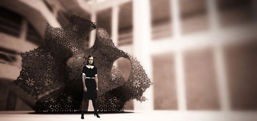 Arhitectul Vlad Tenu câştigător al competiţiei Repeat. Digital Fabrication