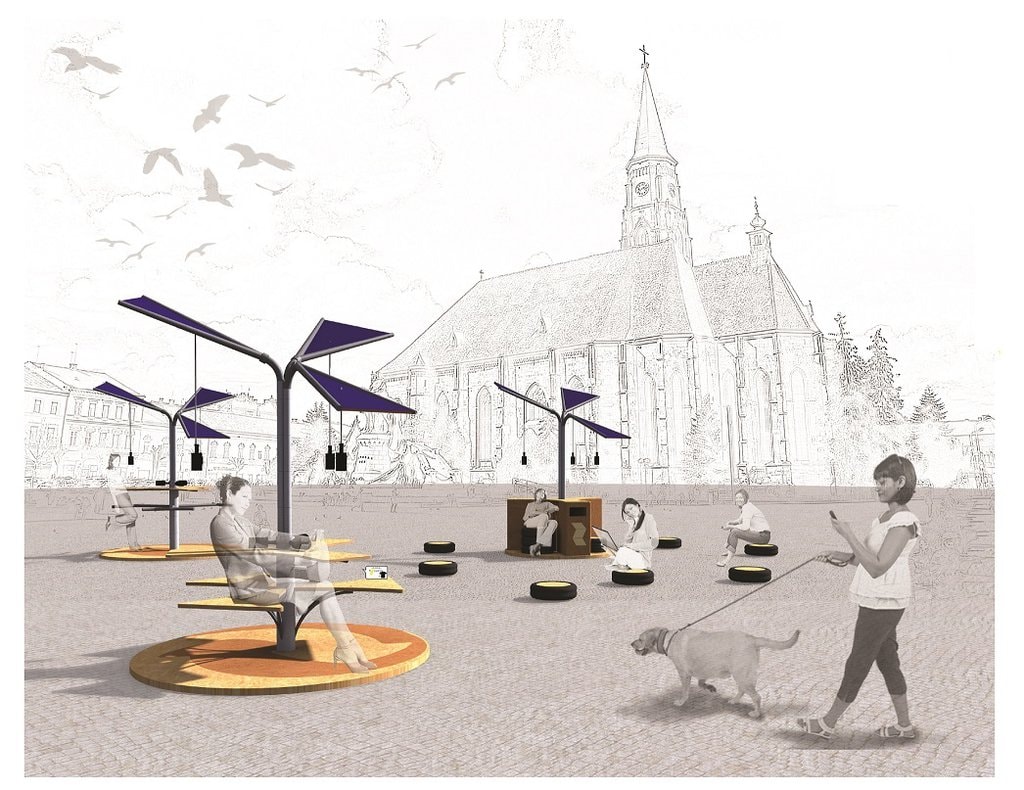 Zone 100% eco, cu internet gratuit  pentru oraşele din România