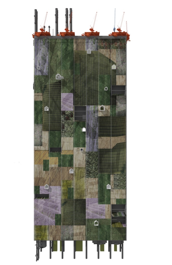 ruralscraper, the Rural Skyscraper