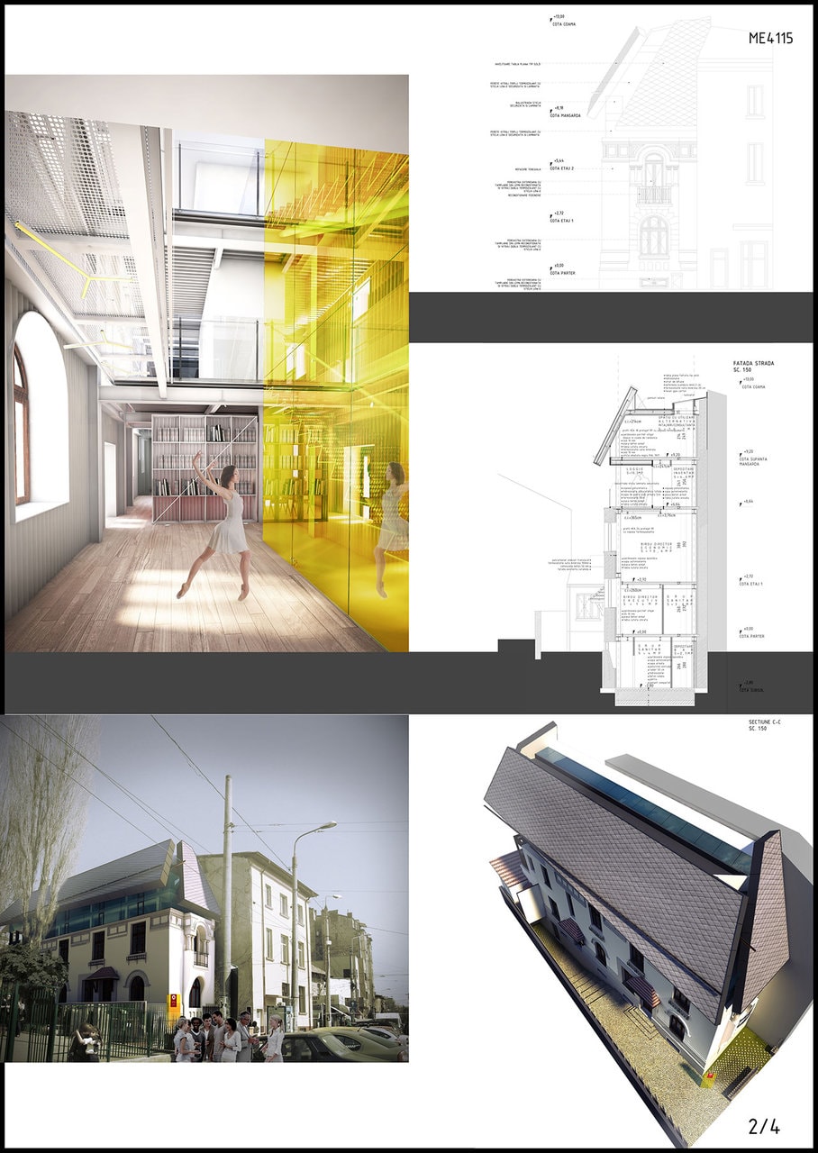 Rezultatele Concursului pentru amenajarea şi consolidarea sediului OAR Bucureşti