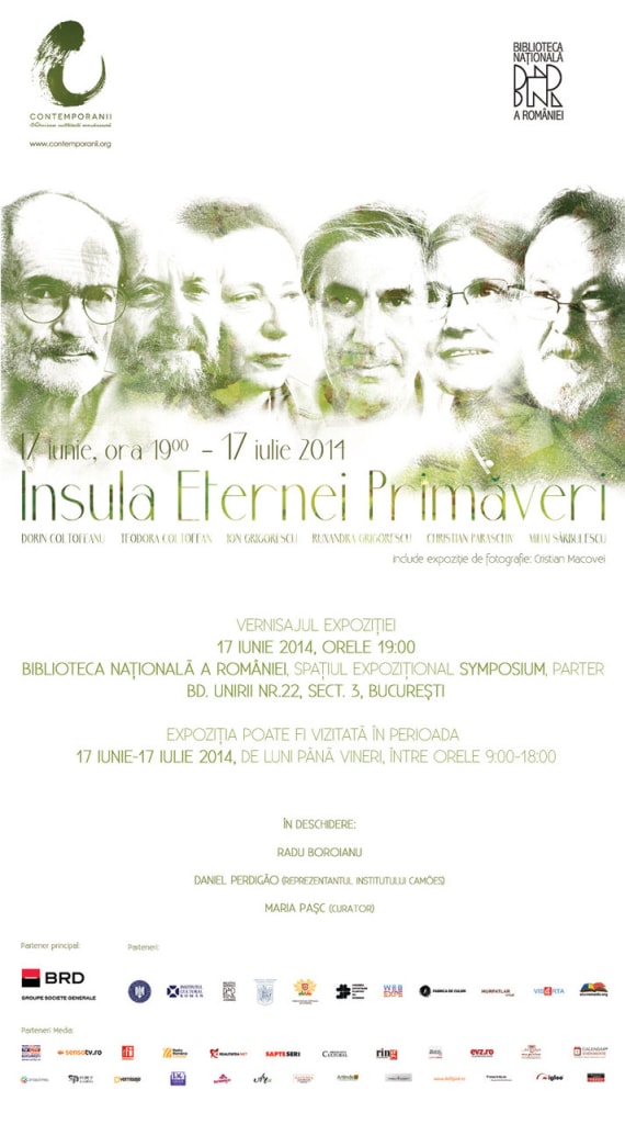 Expoziție de pictură Insula Eternei Primăveri