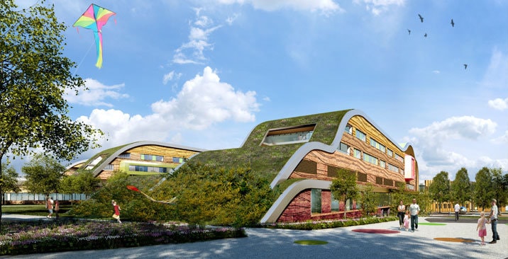 Ged Couser, director în cadrul celui mai mare grup de arhitecți din Europa, la RIFF 2014