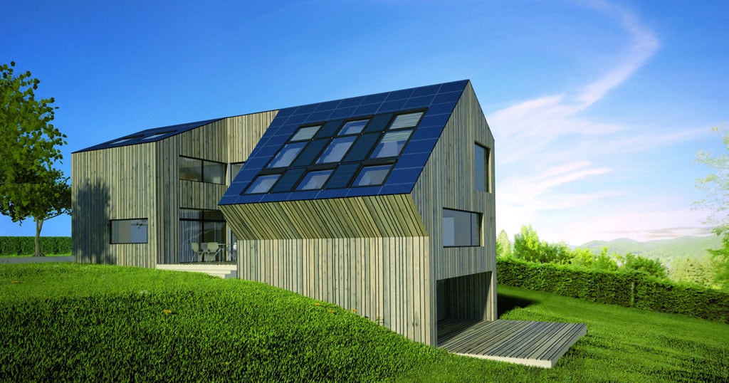 Sunlighthouse. Prima casă unifamilială cu zero emisii de carbon din Austria