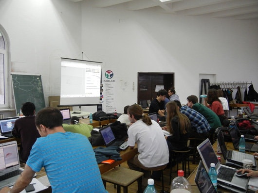 Design parametric şi interactiv la UAUIM