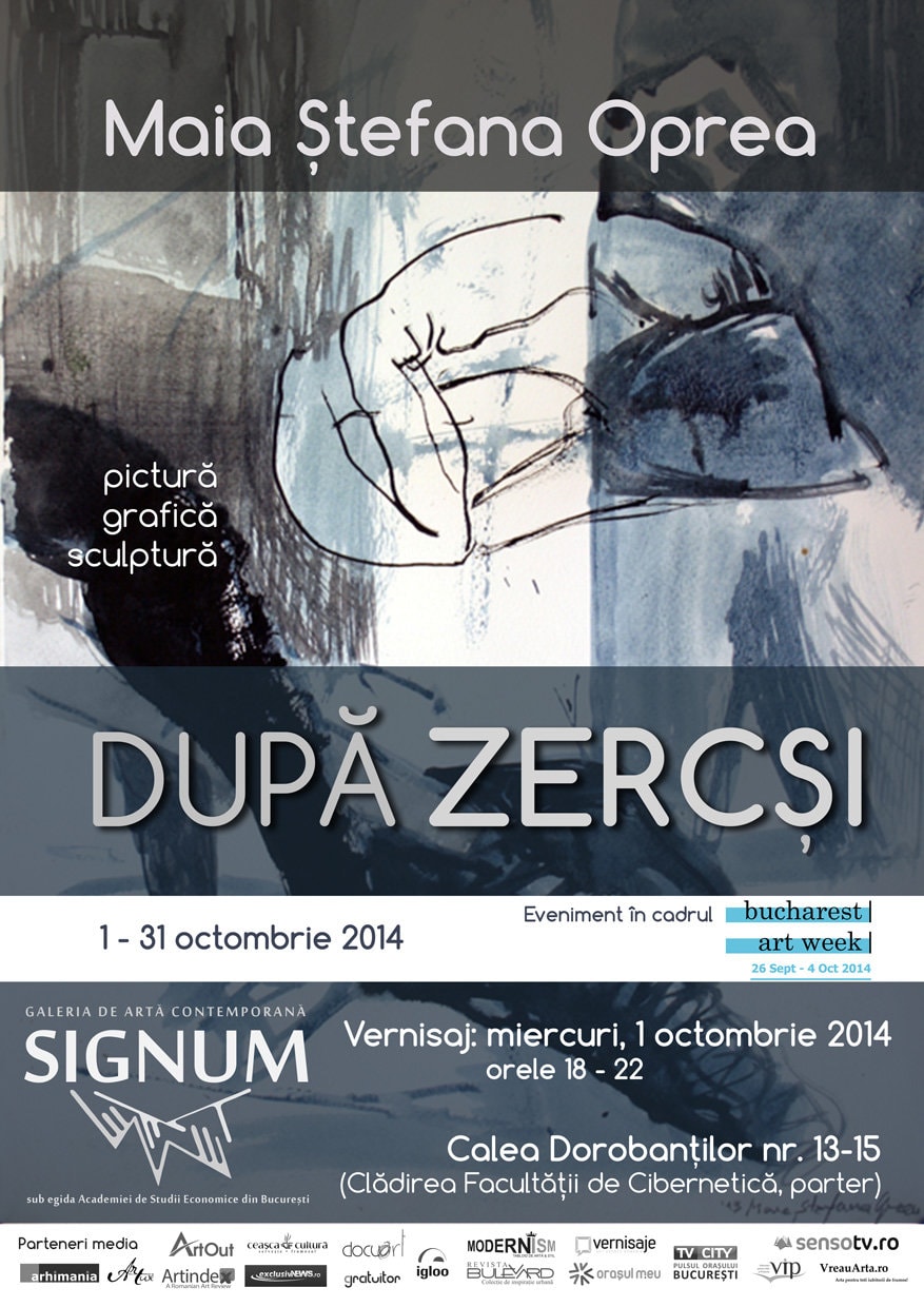 Expoziția „După zercși”
