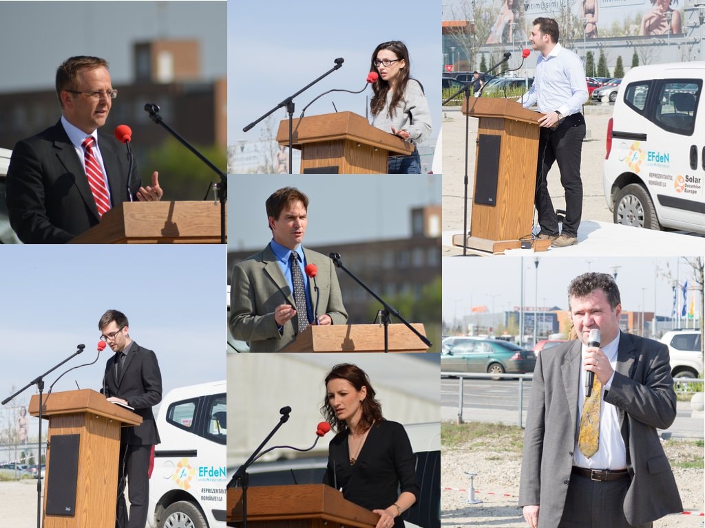 Efden a deschis şantierul din Băneasa Shopping City