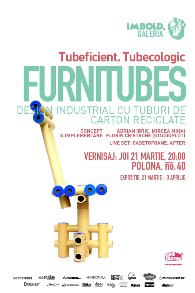 Design industrial concentrat pe reciclare, la Imbold, Galeria