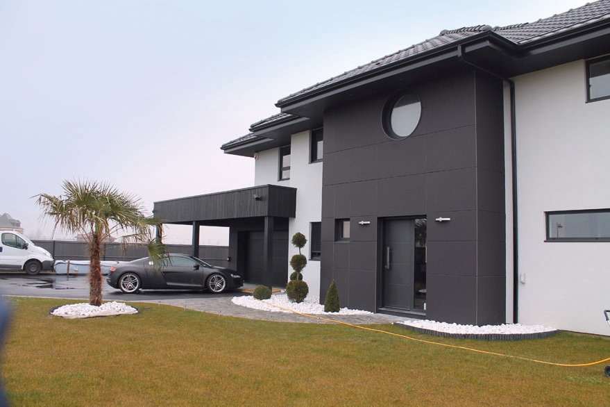 Casele cu structură de lemn