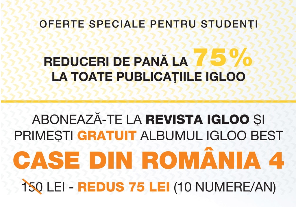 Caravana igloo vizitează facultăţile de arhitectură