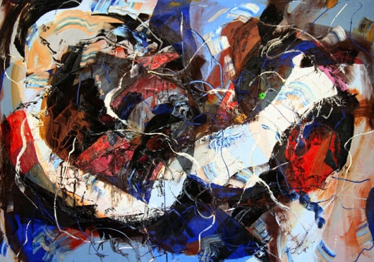 Expoziţie Romul Nuţiu la 418 Gallery