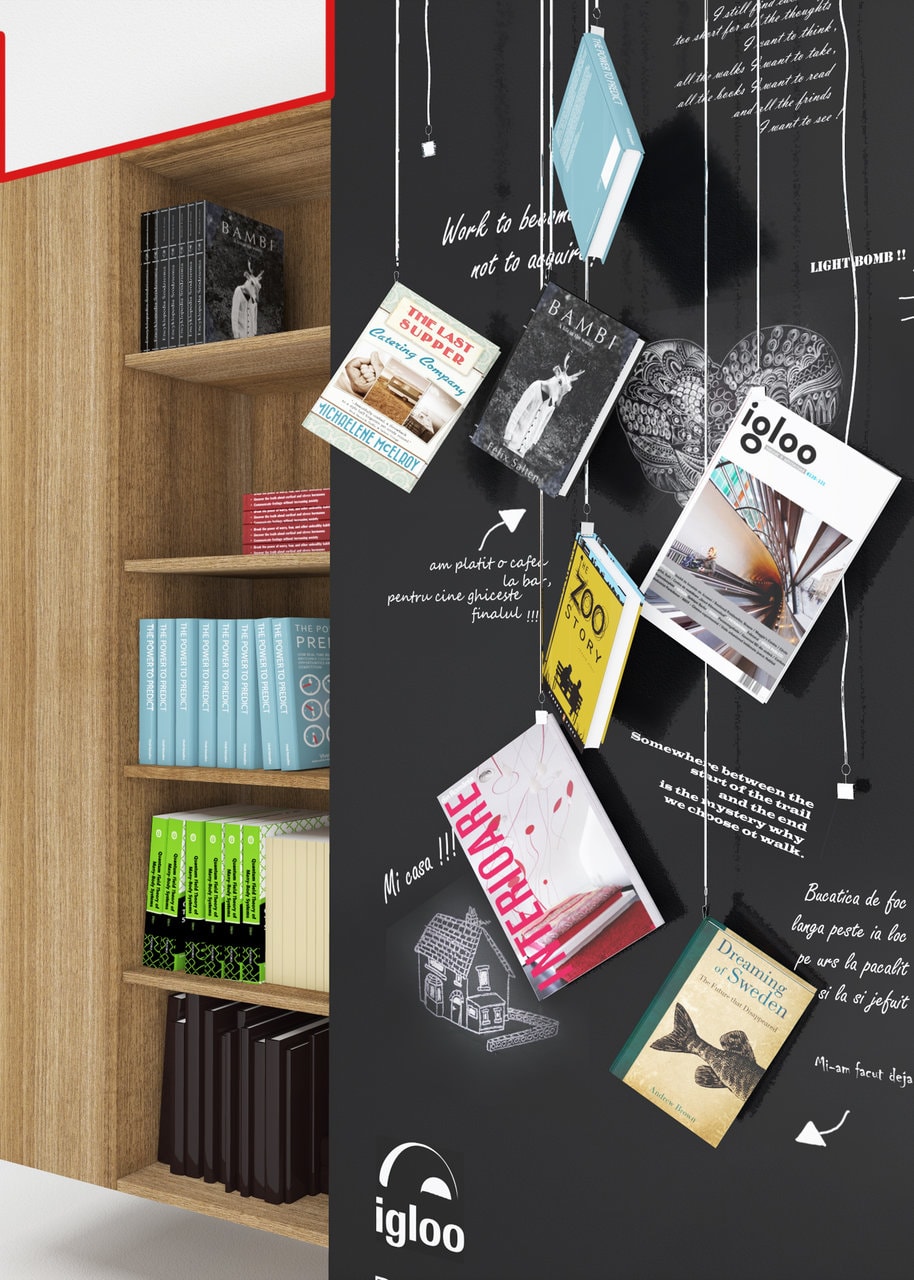 Castigatorii concursului de stand de carte&lectura Igloo Media si Plot&Coffee SHOP