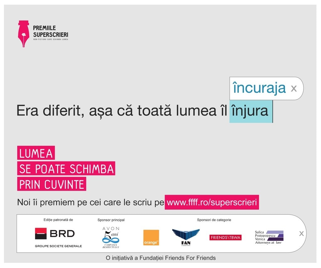 Cuvintele chiar pot schimba lumea