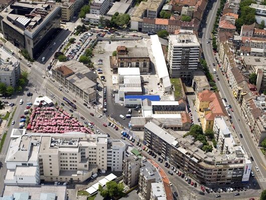 Concurs internaţional pentru zona Badel din Zagreb