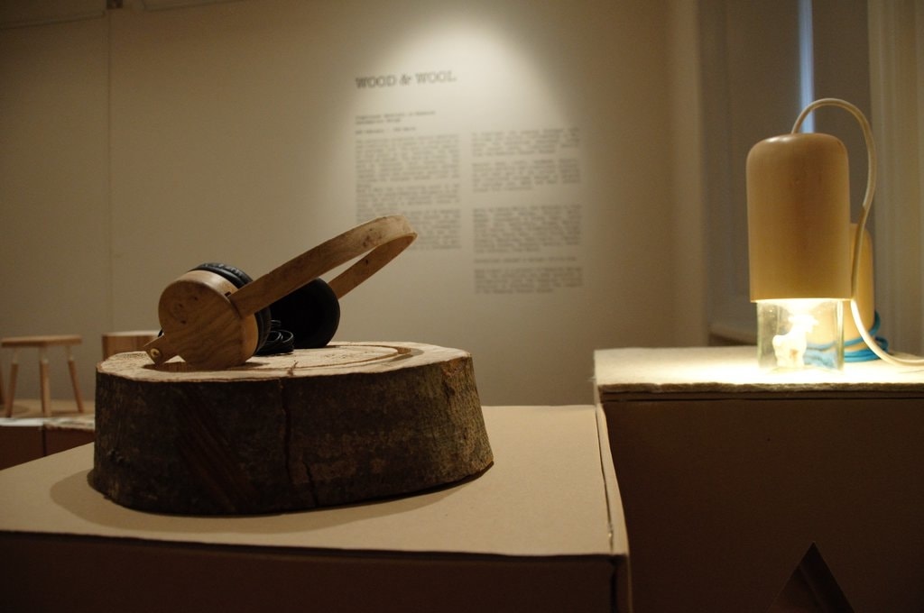 Expoziția „Wood&Wool“ în cadrul Vienna Design Week 2014