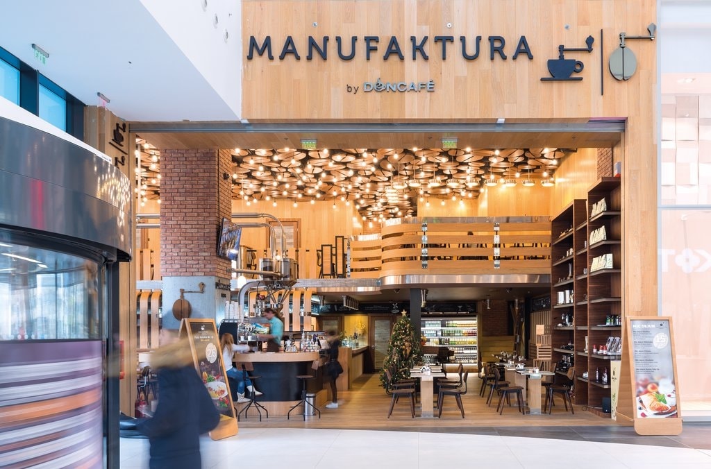 MANUFAKTURA: Cafea. Lemn. Design