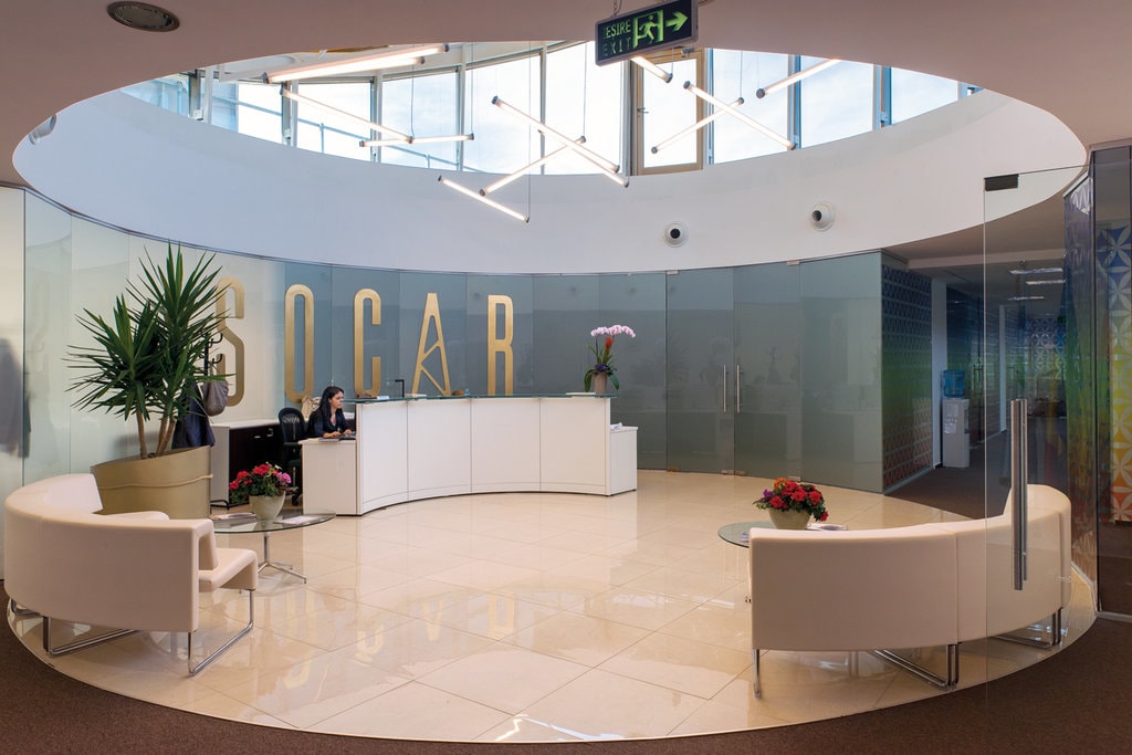 Amenajare birouri Socar România