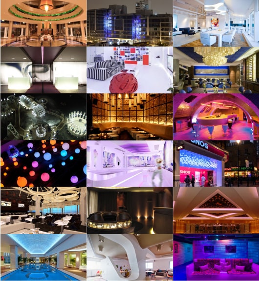 GIS 2012: interioare din Europa şi Asia, cu arhitecţi şi designeri premiaţi