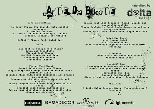 Arhitecţii şi artele bucătăriei