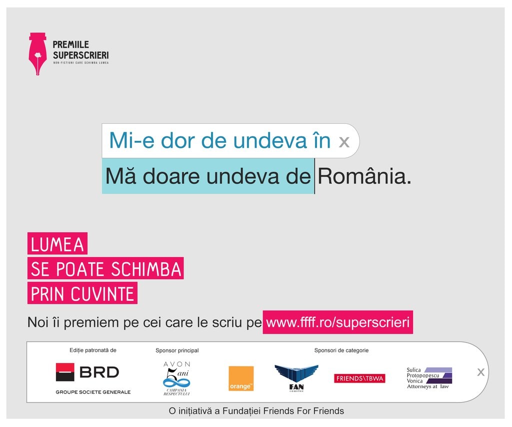 Cuvintele chiar pot schimba lumea