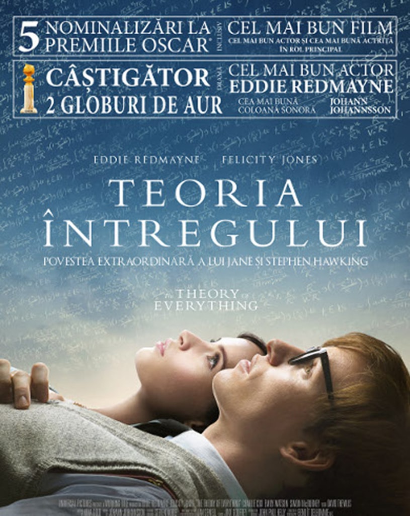 CONCURS ÎNCHIS! Câștigă bilete la The Theory of Everything