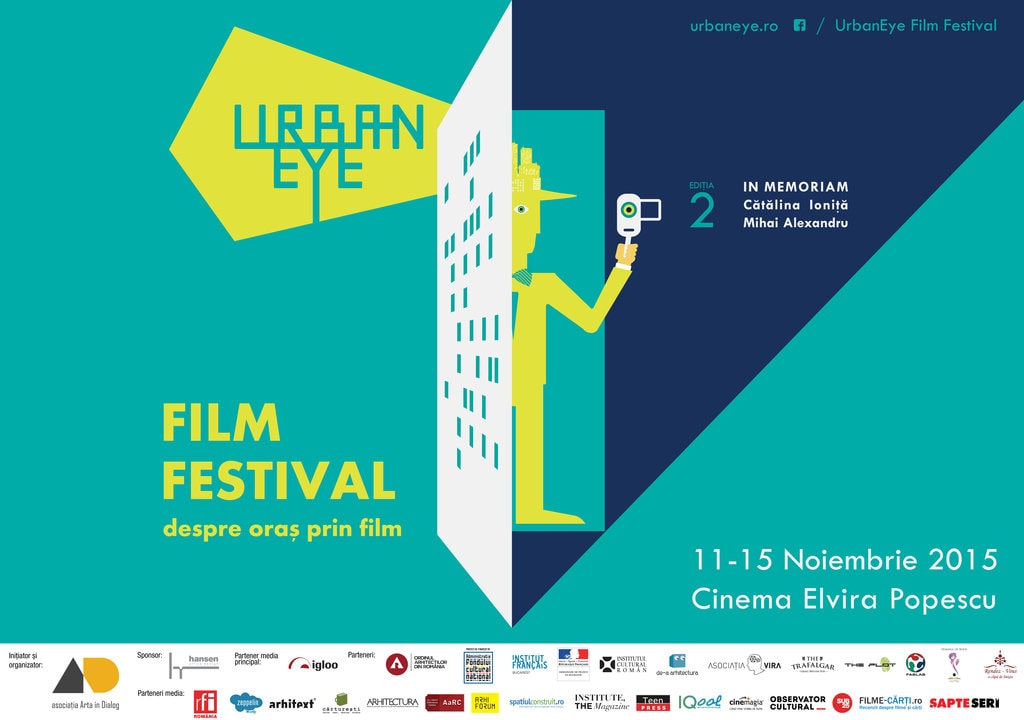 Festivalul de Film UrbanEye continuă la Cinemateca Union