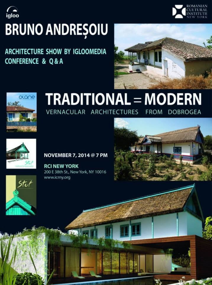 Expoziție Igloo Media la Institutul Cultural Român din New York