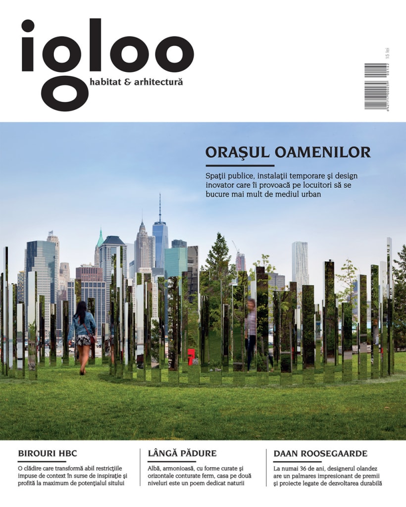 Igloo #162: Orașul oamenilor