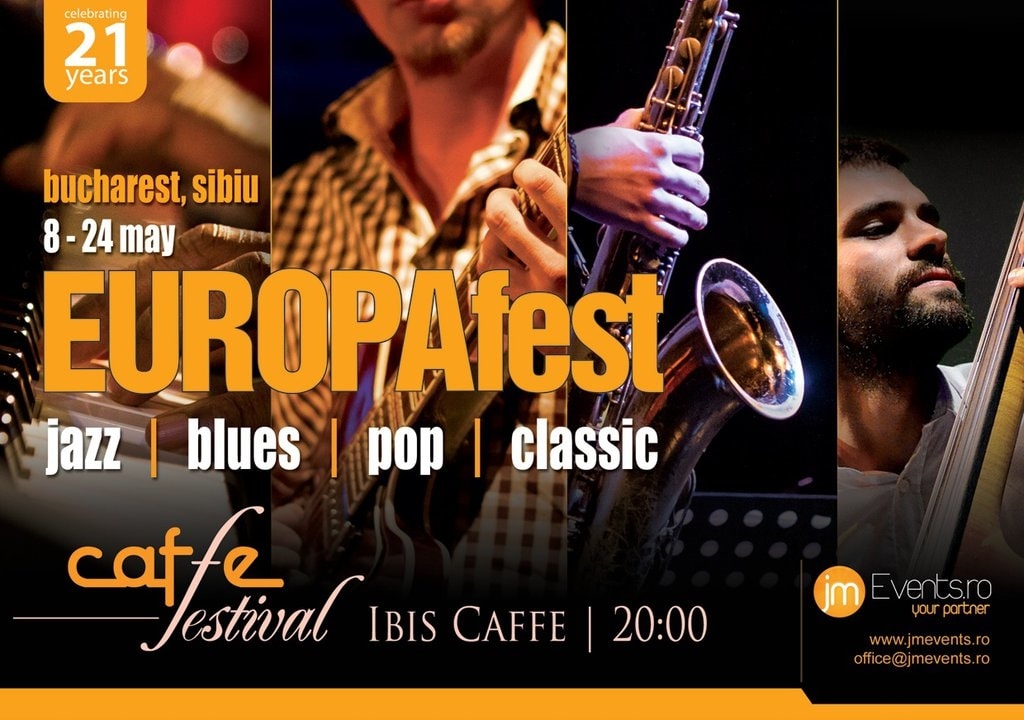 Primăvara se simte la Caffe Festival. Seri autentice de jazz şi pop