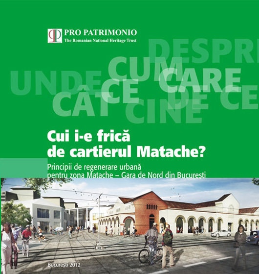 Proiectul alternativ pentru Hala Matache a fost premiat la Bienala Naţională de Arhitectură