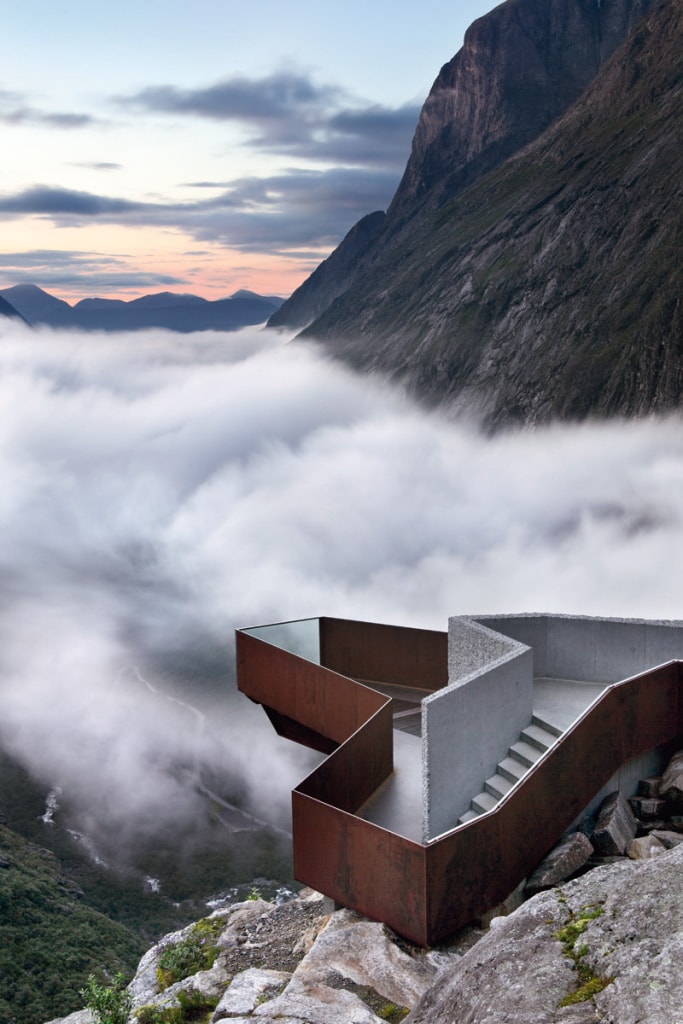 Drumul turistic Trollstigen