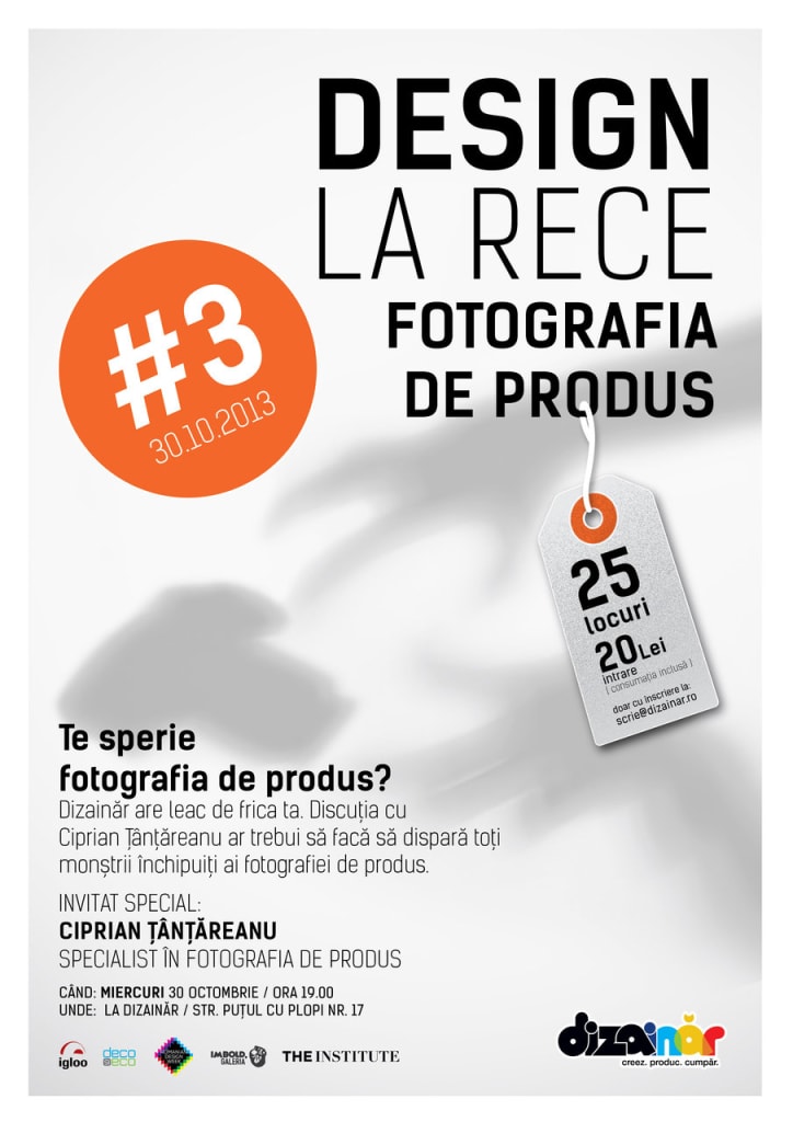 Te sperie fotografia de produs?