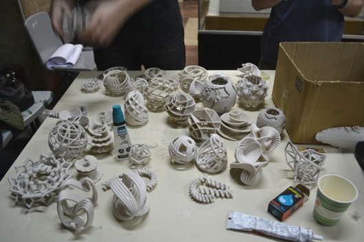 Design parametric şi interactiv la UAUIM