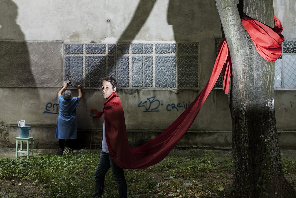 Cum au văzut cinci fotografi nordici Bucureștiul