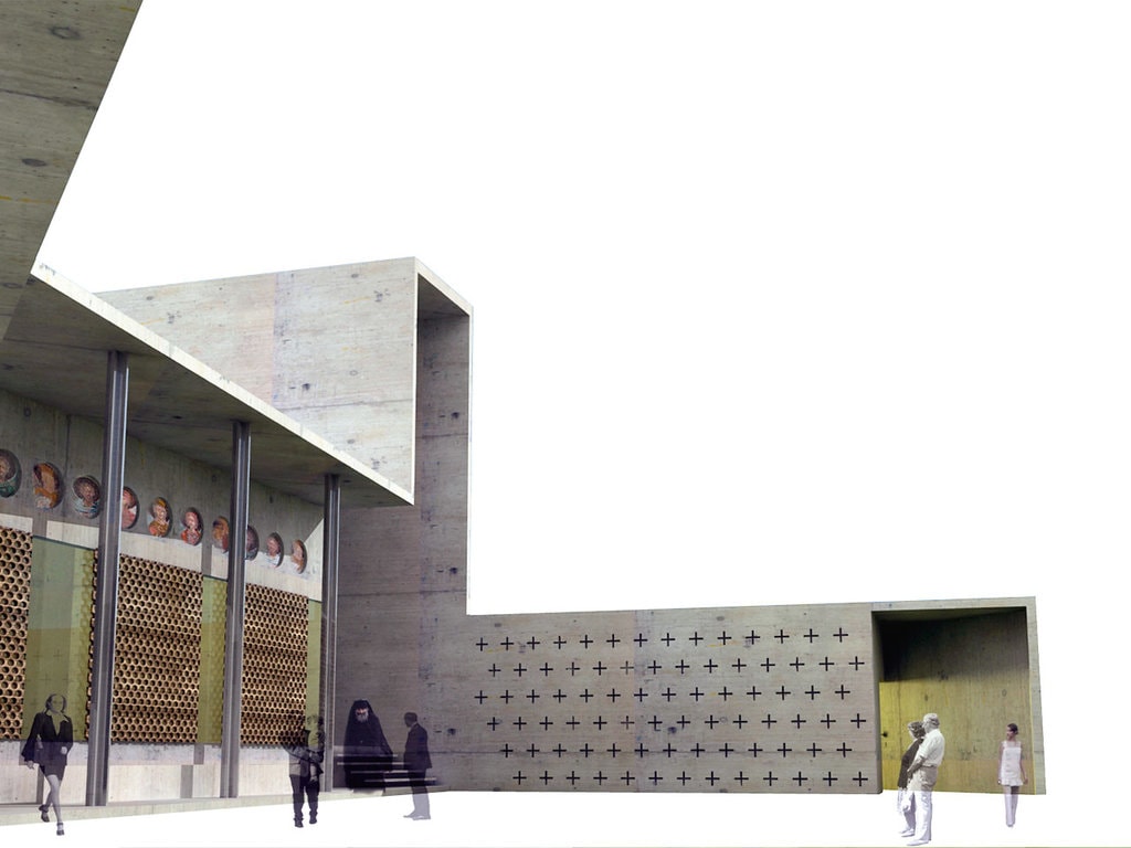 Proiect. Ansamblu eclezial pe strada Icoanei