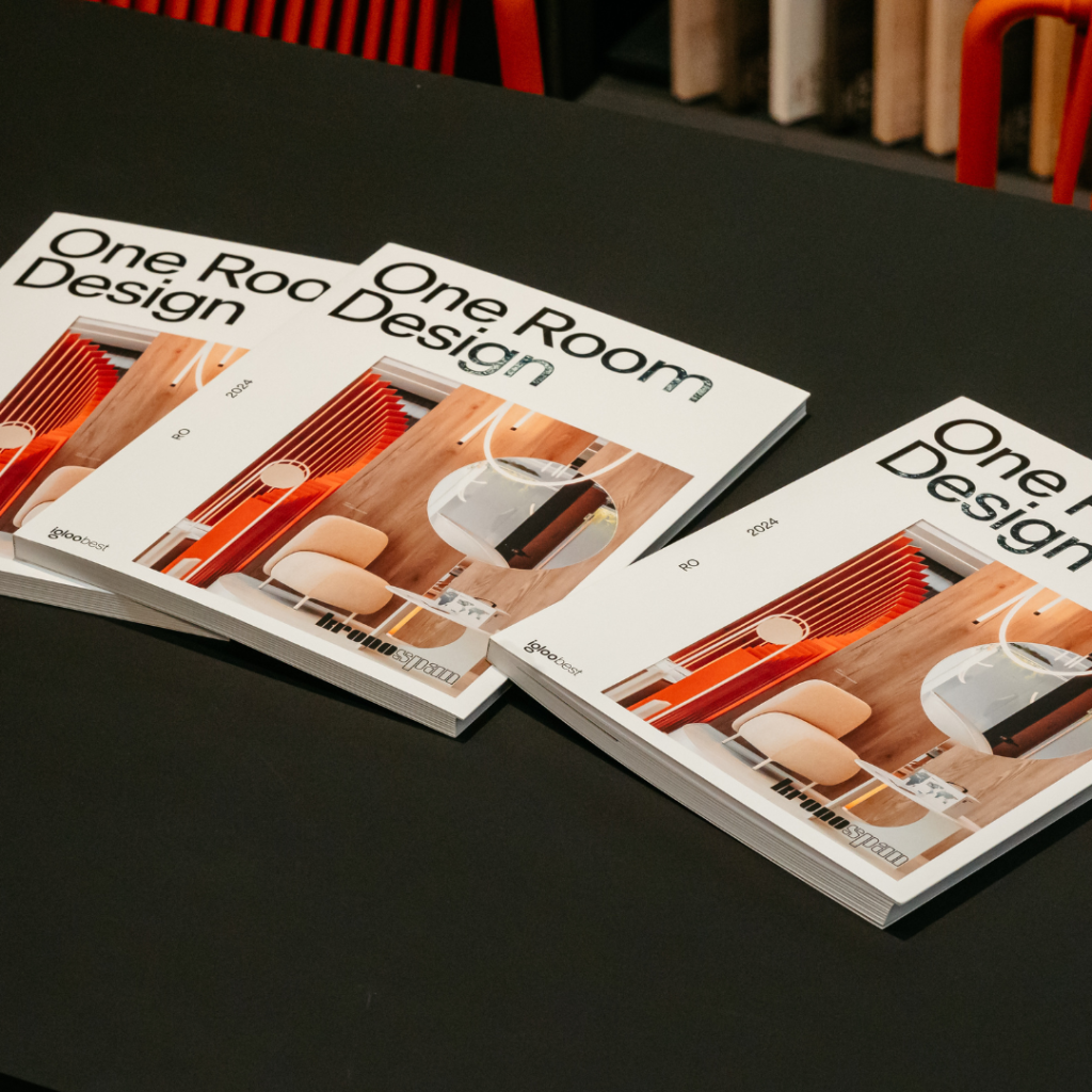 Întâlniri care inspiră. Lansarea albumului One Room Design la Kronospan Design Center Bucharest